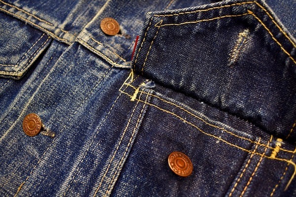 Levi's リーバイス Sタイプ ヴィンテージ LEVI'S/リーバイス】66年~67年移行期モデル。70505Wネーム3rd