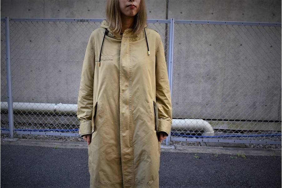 【希少】【美品】ラックスフューチャーモッズコート 希少】【美品】ラックスフューチャーモッズコート 全2色【MISTER