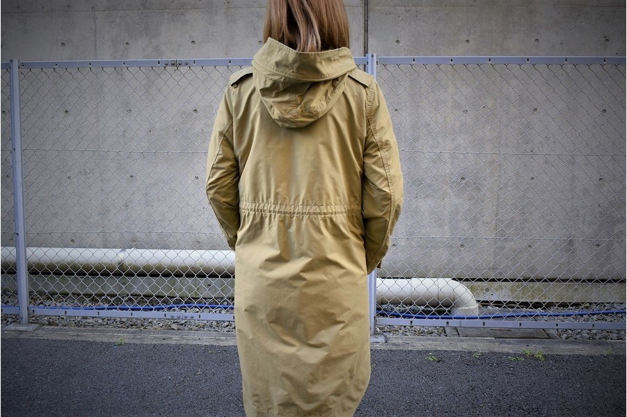 THE RERACS/ザ・リラクス】定番モッズコート入荷しております