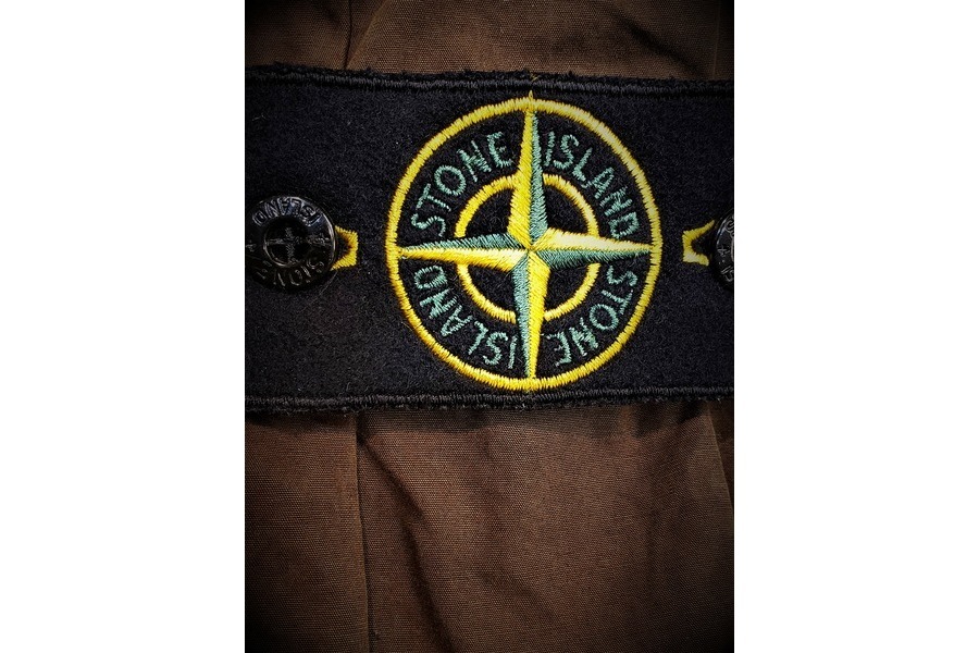 90SのSTONE ISLAND/ストーンアイランド。[2020.02.07発行]