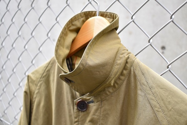 一枚袖”【Burberry's/バーバリー】入荷。[2020.02.15発行]