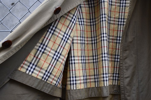 一枚袖”【Burberry's/バーバリー】入荷。[2020.02.15発行]