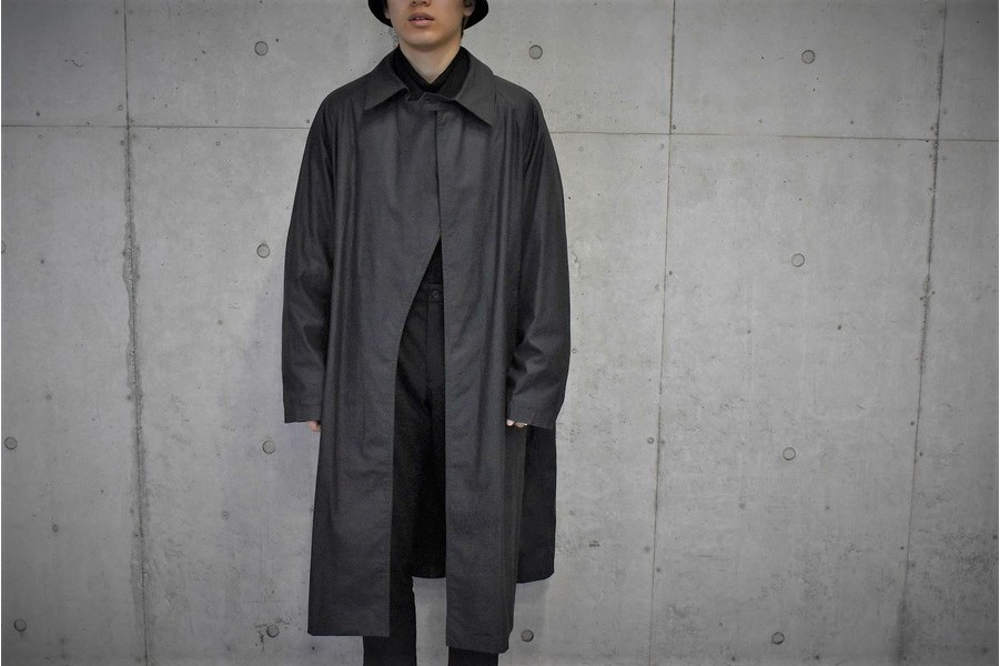 SOUMO COAT BLACK