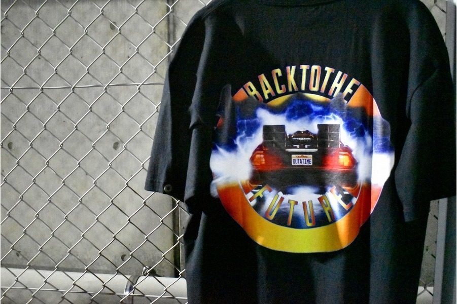 EXAMPLE/イグザンプル】即完売のバックトゥーザフューチャーシリーズ  