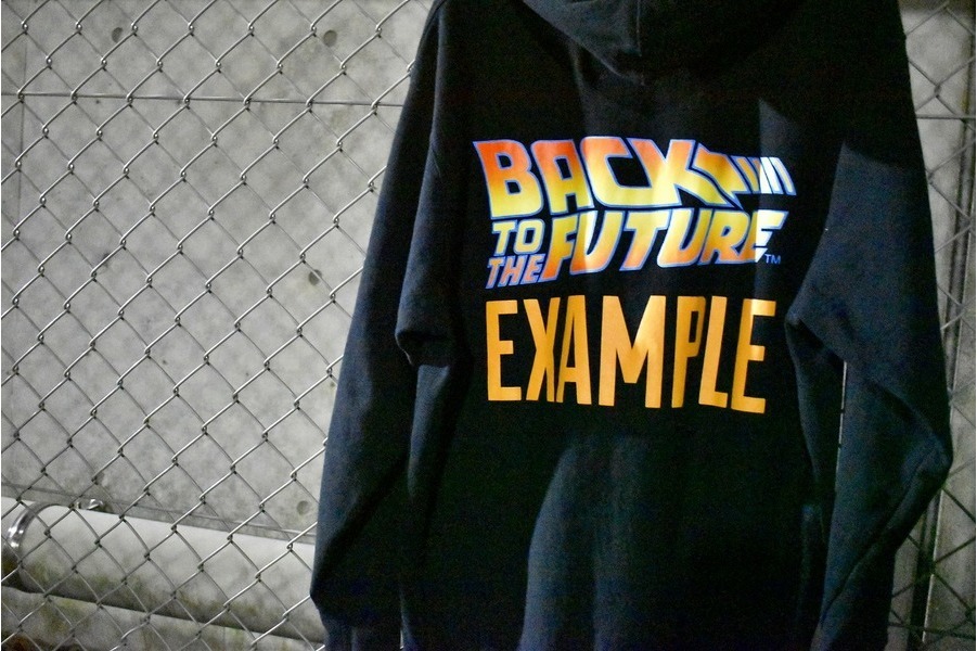 EXAMPLE/イグザンプル】即完売のバックトゥーザフューチャーシリーズ  