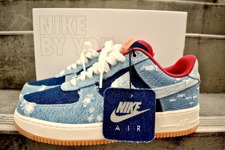 NIKE×LEVI'S】 世界に一足のオリジナルコラボAIR FORCE 1が入荷です ...