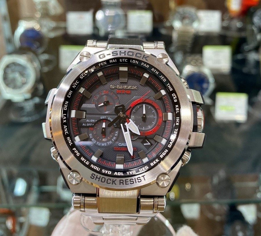 CASIO G-SHOCK Gショック MT-G MTG-S1000D-1AJFロビのメンズ時計 CASIO G-SHOCK Gショック MT-G MTG-S1000D-1AJFロビのメンズ時計