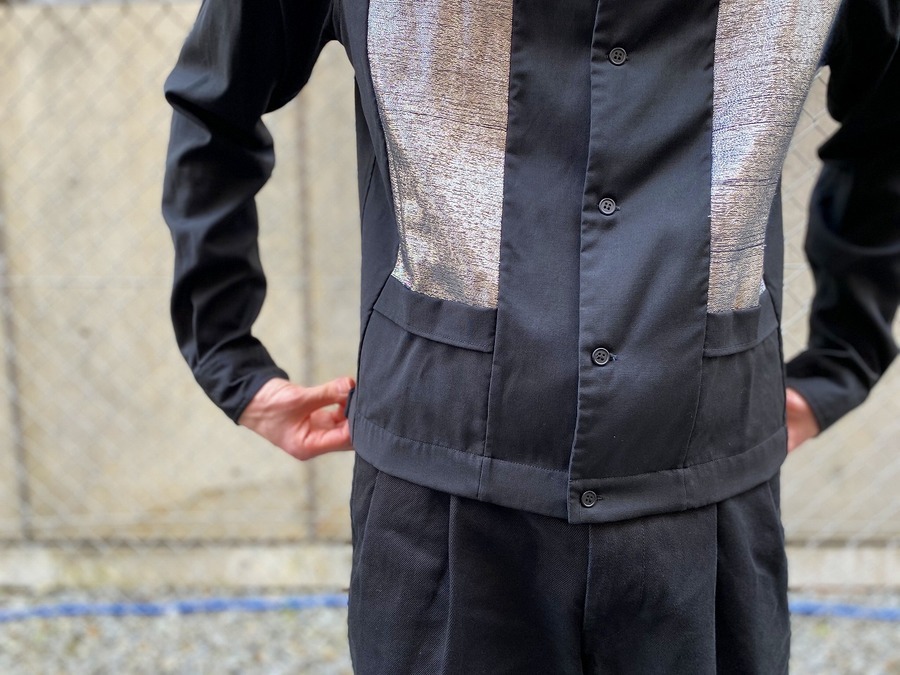 Saint Laurent Paris/サンローランパリ】よりオープンカラーシャツが