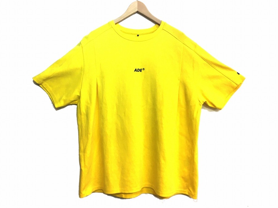 ADER error/アーダーエラー】より”19SS ADE SS TEE Ader error アーダーエラー Tシャツ 黄色