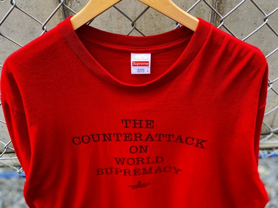 UNDERCOVER×SUPREME×Public Enemy】18SS Counterattack L/S Tee 入荷