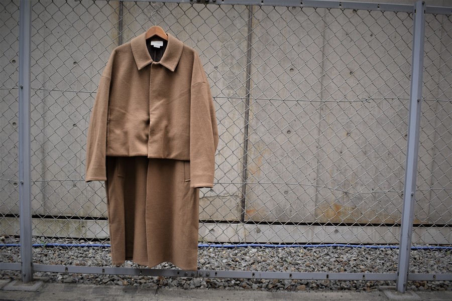 YOKE/ヨーク3WAY BAL COLLAR SHARE COAT入荷[..発行｜トレ