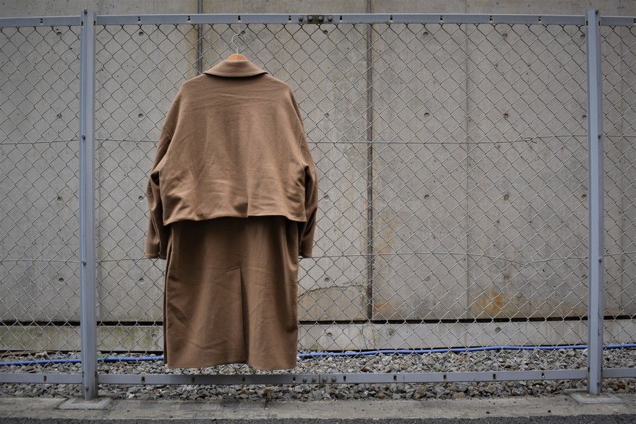 YOKE/ヨーク】3WAY BAL COLLAR SHARE COAT入荷[2020.05.31発行]｜トレ