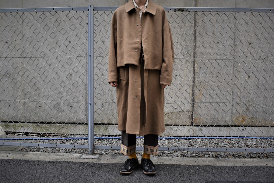 YOKE/ヨーク3WAY BAL COLLAR SHARE COAT入荷[..発行｜トレ