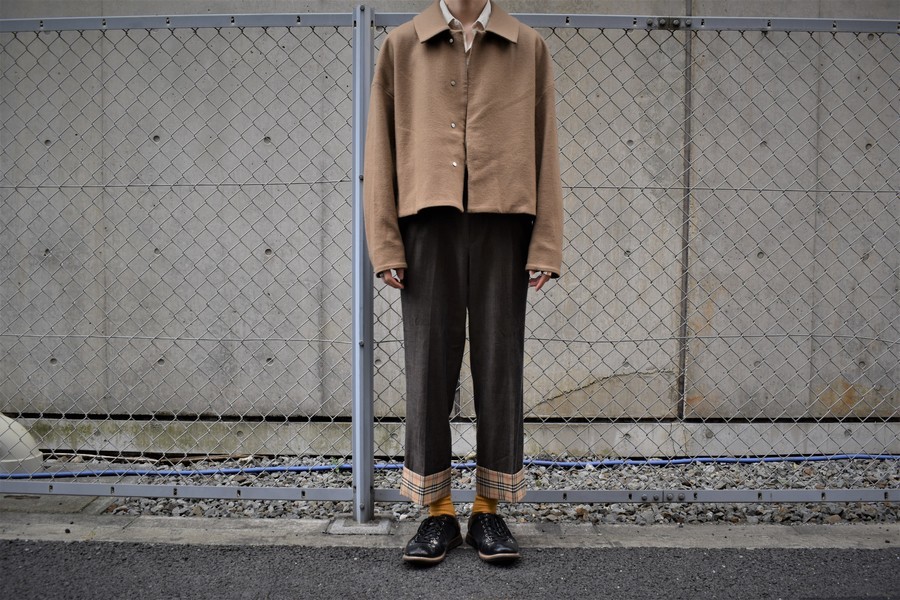 YOKE/ヨーク】3WAY BAL COLLAR SHARE COAT入荷｜ブランド品・古着の