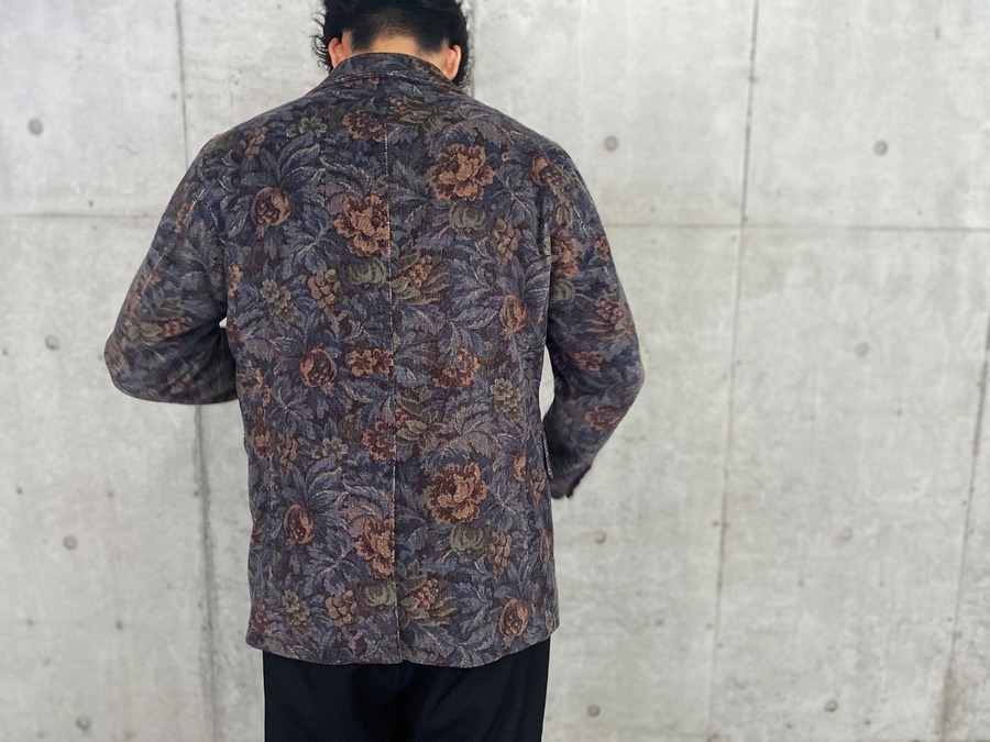 Needles/ニードルス】2B Jacket-Botanical Print入荷[2020.06.01発行