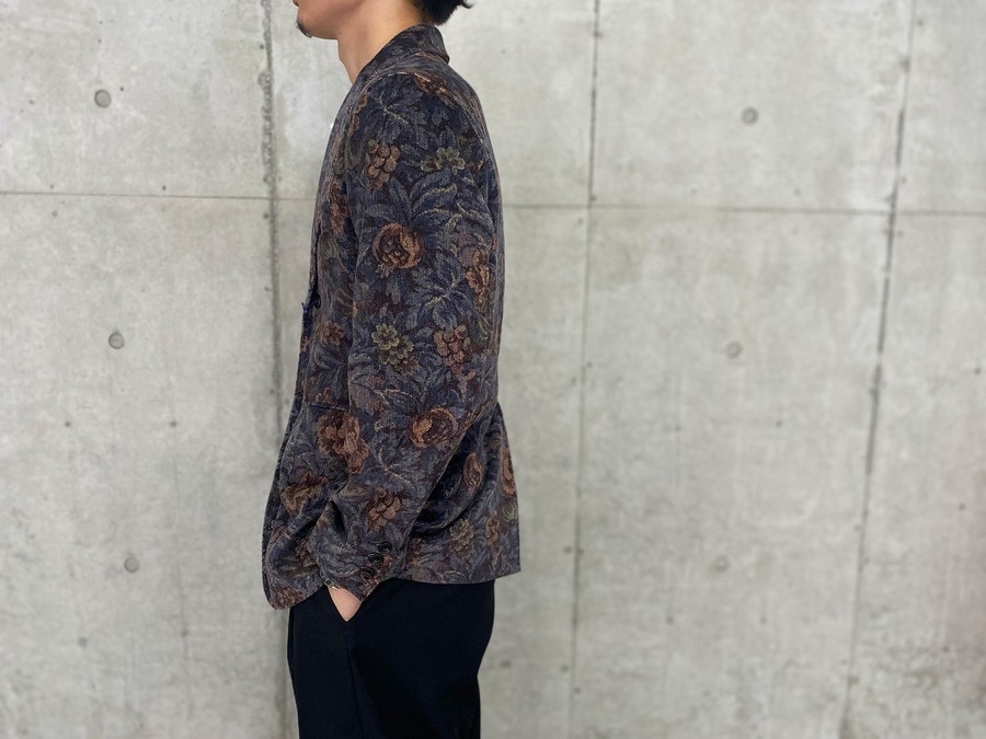 Needles/ニードルス】2B Jacket-Botanical Print入荷[2020.06.01発行