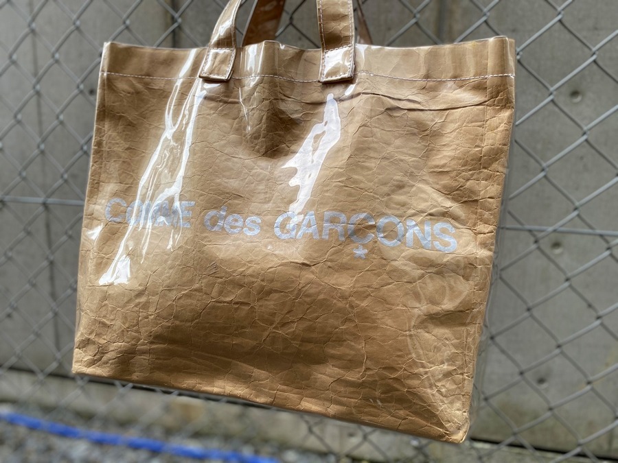 COMME des GARCONS コムデギャルソン PVC トートバッグ