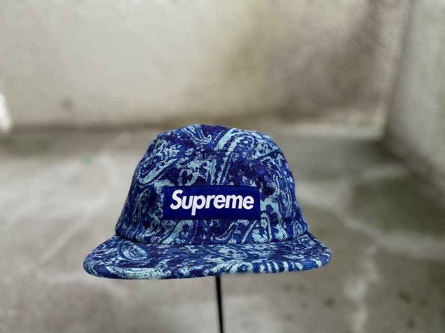 Supreme ペイズリー柄 バケットハット Supreme バケットハット Medium