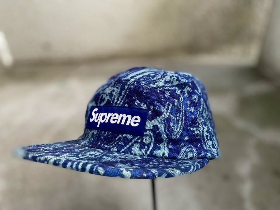 SUPREME/シュプリーム】Liberty Paisley Camp Cap入荷[2020.07.05発行 