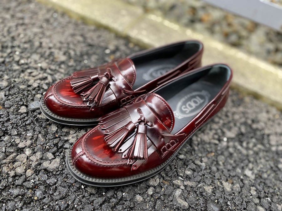 TOD'S トッズ タッセルローファー - yanbunh.com