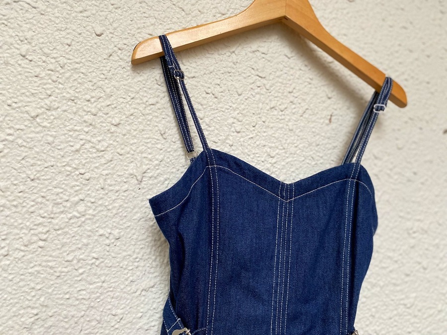 Slobe Iena スローブイエナ 新作 Le Denim デニム プリーツワンピース 入荷 07 09発行