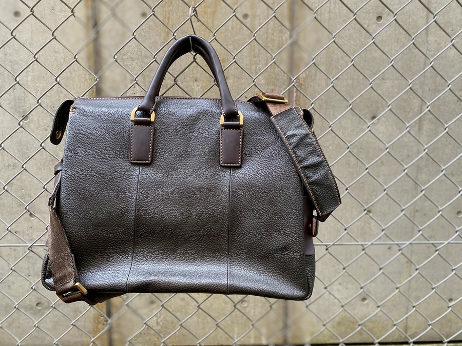 BROOKS BROTHERS/ブルックス ブラザーズ】2WAYレザーブリーフ