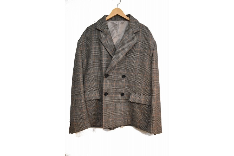 stein/シュタイン】OVERSIZED DOUBLE BREASTED JACKET[2020.07.24発行  