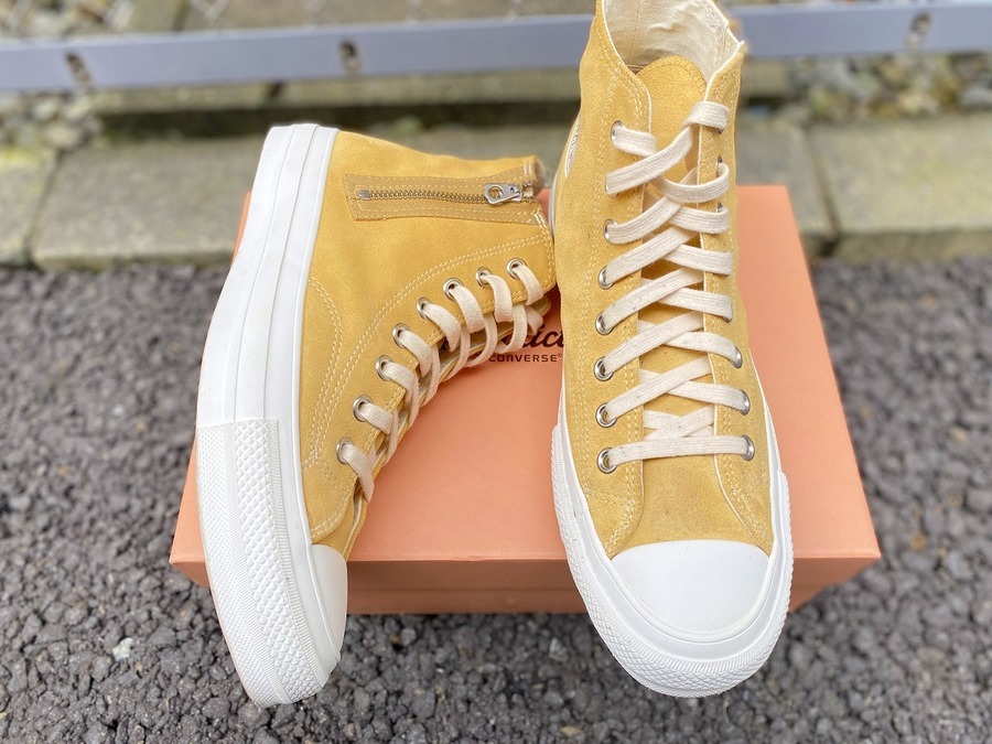 靴/シューズCONVERSE ADDICT CHUCK TAYLOR SUEDE NIGO - スニーカー