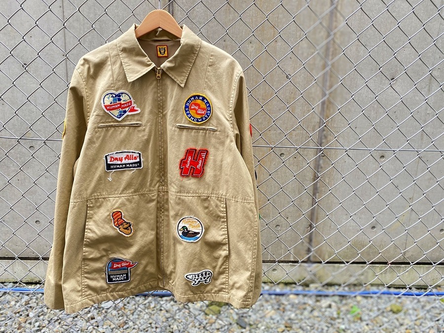 HUMAN_MADE/ヒューマンメイド】PATCH JACKET LIMITED EDITION入荷 ...