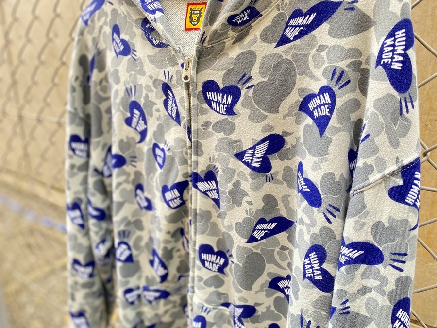 HUMAN MADE - 19AW HEART CAMO FIELD JACKET ヒューマンメイド