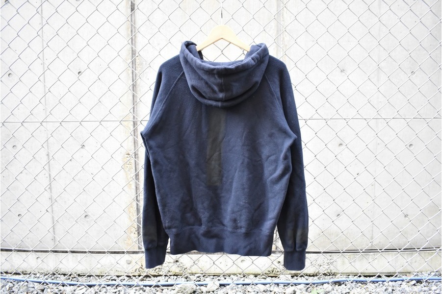 sacai/サカイ】17AW Wシップクルーネックパーカー[2020.08.05発行