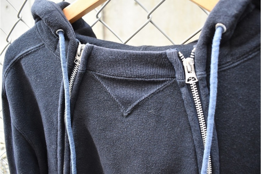 sacai/サカイ】17AW Wシップクルーネックパーカー[2020.08.05発行