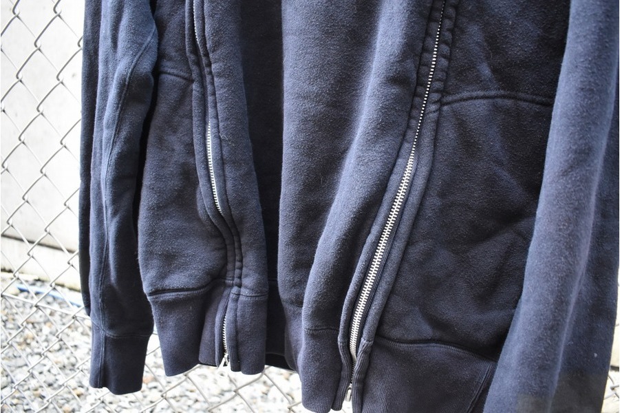 sacai/サカイ】17AW Wシップクルーネックパーカー[2020.08.05発行