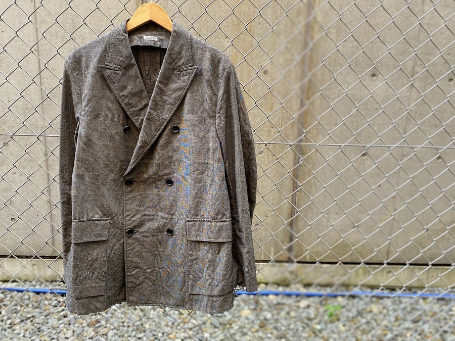 PHIGVEL MAKERS/フィグベルマーカーズ】GENT'S TWEED JACKET、GENTS ...