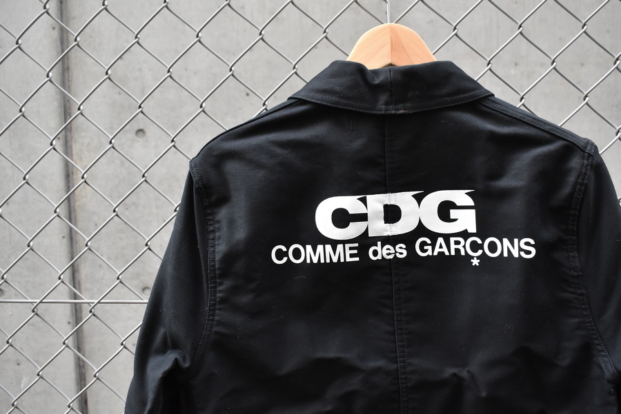 Begin掲載 CDG x LE LABOUREUR WORK COAT 【モールスキン】 - 通販