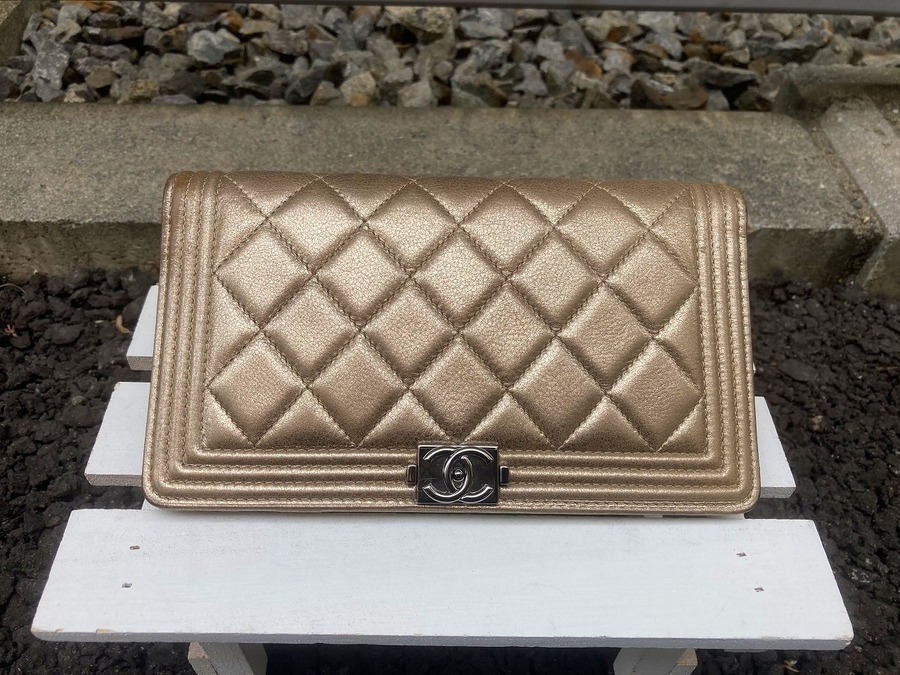CHANEL/シャネル】ボーイシャネル長財布入荷[2020.08.23発行]｜トレ