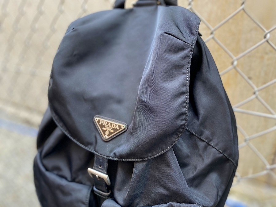 PRADA/プラダ】定番のナイロンリュック入荷[2020.08.25発行]｜トレ