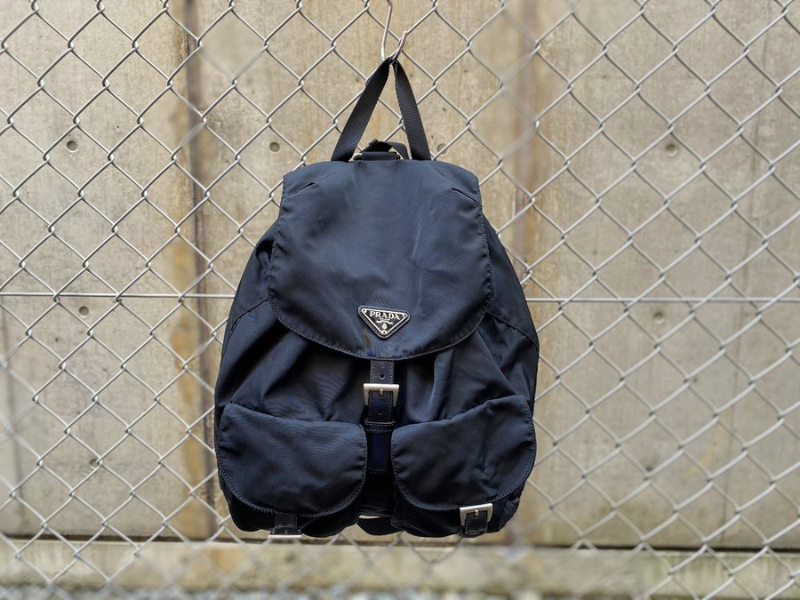 PRADA/プラダ】定番のナイロンリュック入荷[2020.08.25発行]