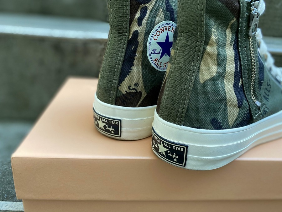 27.5㎝ 新品 CONVERSE ADDICT NIGO CAMO