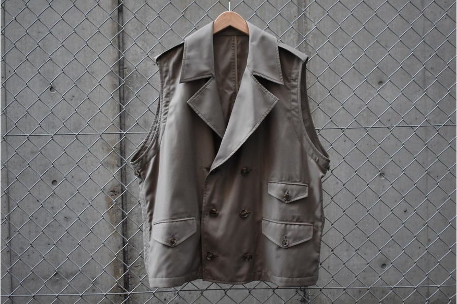 IROQUOIS/イロコイ】5WAYセパレートトレンチコート入荷[2020.09