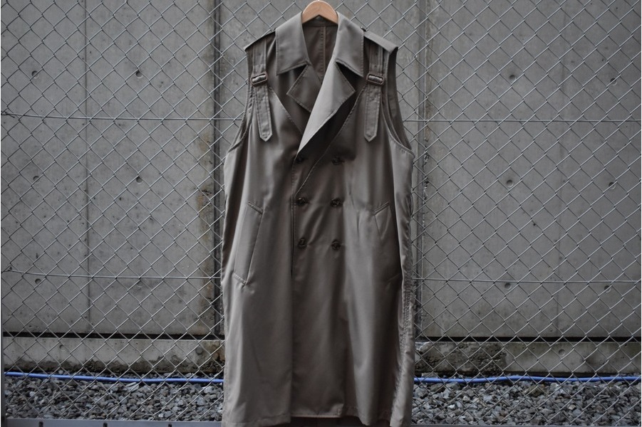 IROQUOIS/イロコイ】5WAYセパレートトレンチコート入荷[2020.09