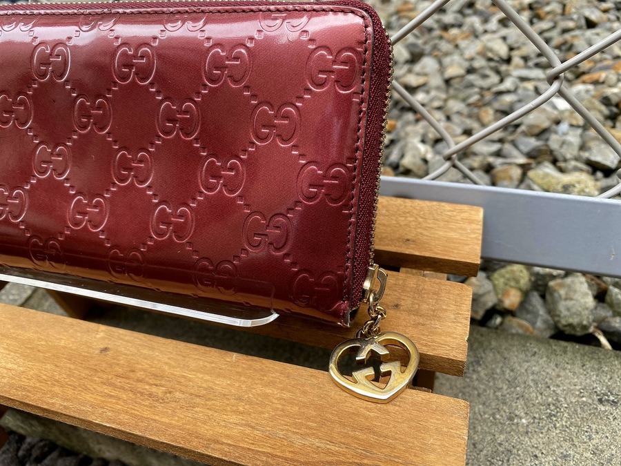 GUCCI/グッチ】ラウンドファスナー長財布入荷｜ブランド品・古着の販売