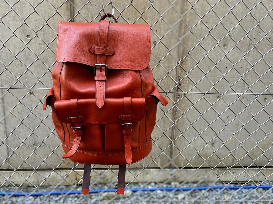 COACH/コーチ】レザーリュック入荷[2020.09.09発行]｜トレファク