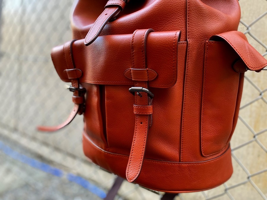 COACH/コーチ】レザーリュック入荷[2020.09.09発行]｜トレファク