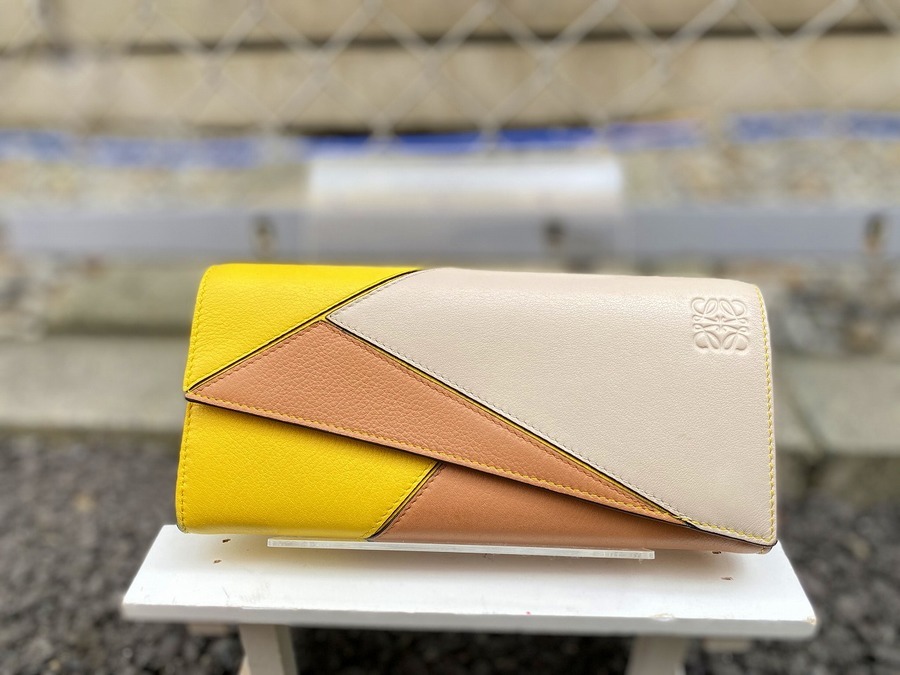 LOEWE/ロエベ】パズルコンチネンタルウォレット入荷[2020.09.14発行 