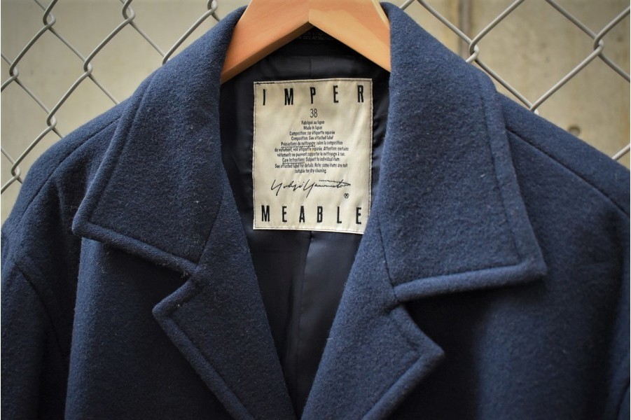 YOHJI YAMAMOTO/ヨウジヤマモト】80'sウールワイドジャケット