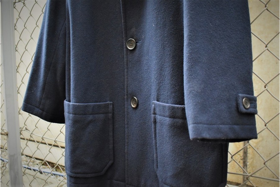 YOHJI YAMAMOTO/ヨウジヤマモト】80'sウールワイドジャケット