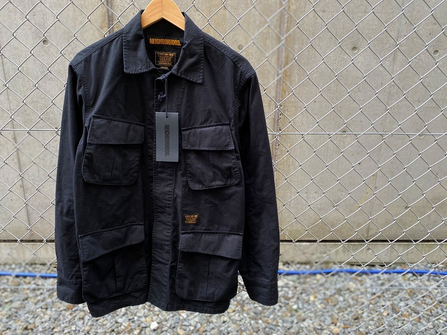 NEIGHBORHOOD MIL BDU C-SHIRT LS ネイバーフッド-