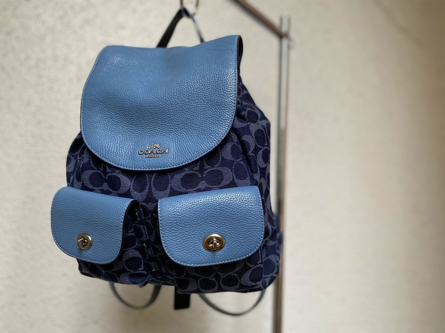 COACH/コーチ】デニムリュック入荷[2020.09.26発行]