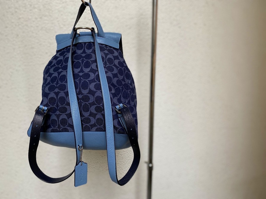 COACH/コーチ】デニムリュック入荷[2020.09.26発行]｜トレファク